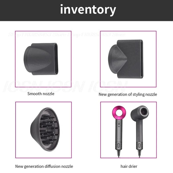 Planet Gates Purple 5 Parts 3.3m / KR Super Hair Dryer Leafless Hairdryer Personal Hair Care Styling Negative Ion Tool Constant Anion Electric Hair Dryers