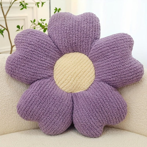 Planet Gates Purple / 50*50cm 1pc Home Decorative Cushion, Breathable Flower Seat Cushion, Table Chair Cushion Floor Pillow For Sofa Couch Bed Office