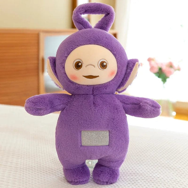 Planet Gates purple / 60cm New Antenna Baby Doll Plush Toy Cartoon Anime Doll Children's Soothing Sleeping Doll Gift Girl