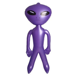 Planet Gates purple-90CM 1pcs PVC Inflatable Toy Alien Doll Bar Party Alien Model Props Summer Beach Pool Water Toys Indoor Outdoor Festival Decorations