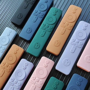 Planet Gates Purple / CHINA 1pc Covers for Xiaomi Mi TV Box S Wifi Remote Control Case Silicone Shockproof Protector for Mi TV Stick 1080P/4K