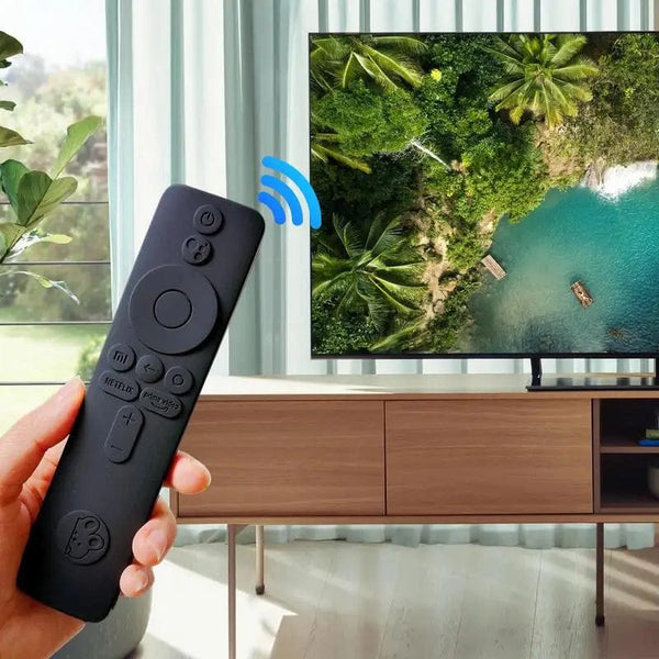 Planet Gates Purple / CHINA 1pc Covers for Xiaomi Mi TV Box S Wifi Remote Control Case Silicone Shockproof Protector for Mi TV Stick 1080P/4K