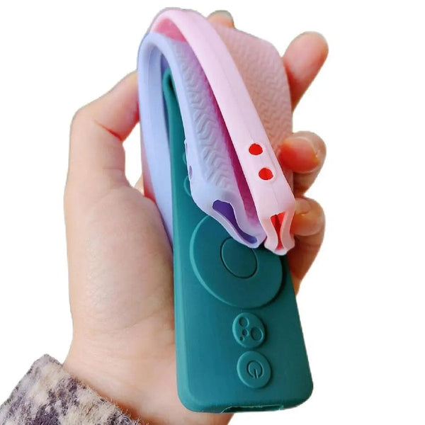 Planet Gates Purple / CHINA 1pc Covers for Xiaomi Mi TV Box S Wifi Remote Control Case Silicone Shockproof Protector for Mi TV Stick 1080P/4K