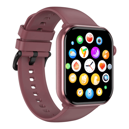 Planet Gates Purple / CHINA [World Premiere] Blackview Smartwatch R60 Watch 1.96'' AMOLED Display 800mAh Bluetooth Phone Calls Health and Fitness Tracking