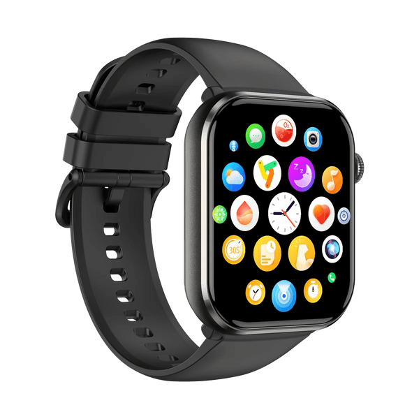 Planet Gates Purple / CHINA [World Premiere] Blackview Smartwatch R60 Watch 1.96'' AMOLED Display 800mAh Bluetooth Phone Calls Health and Fitness Tracking