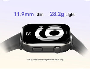 Planet Gates Purple / CHINA [World Premiere] Blackview Smartwatch R60 Watch 1.96'' AMOLED Display 800mAh Bluetooth Phone Calls Health and Fitness Tracking