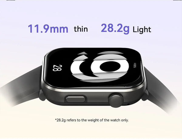 Planet Gates Purple / CHINA [World Premiere] Blackview Smartwatch R60 Watch 1.96'' AMOLED Display 800mAh Bluetooth Phone Calls Health and Fitness Tracking