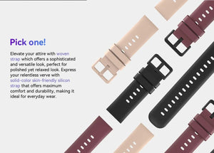 Planet Gates Purple / CHINA [World Premiere] Blackview Smartwatch R60 Watch 1.96'' AMOLED Display 800mAh Bluetooth Phone Calls Health and Fitness Tracking