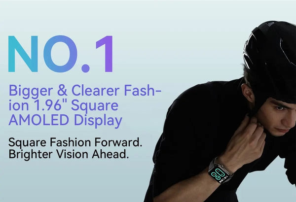 Planet Gates Purple / CHINA [World Premiere] Blackview Smartwatch R60 Watch 1.96'' AMOLED Display 800mAh Bluetooth Phone Calls Health and Fitness Tracking