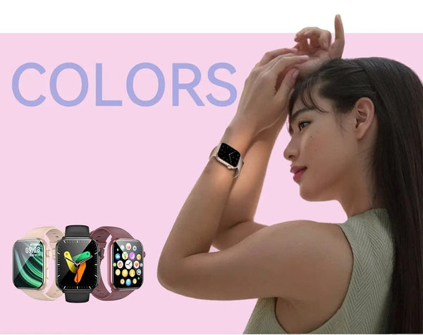 Planet Gates Purple / CHINA [World Premiere] Blackview Smartwatch R60 Watch 1.96'' AMOLED Display 800mAh Bluetooth Phone Calls Health and Fitness Tracking