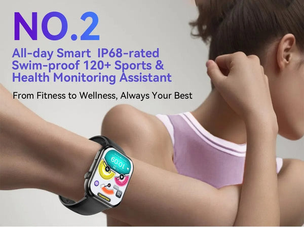 Planet Gates Purple / CHINA [World Premiere] Blackview Smartwatch R60 Watch 1.96'' AMOLED Display 800mAh Bluetooth Phone Calls Health and Fitness Tracking