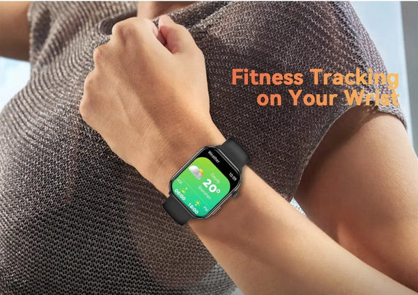 Planet Gates Purple / CHINA [World Premiere] Blackview Smartwatch R60 Watch 1.96'' AMOLED Display 800mAh Bluetooth Phone Calls Health and Fitness Tracking