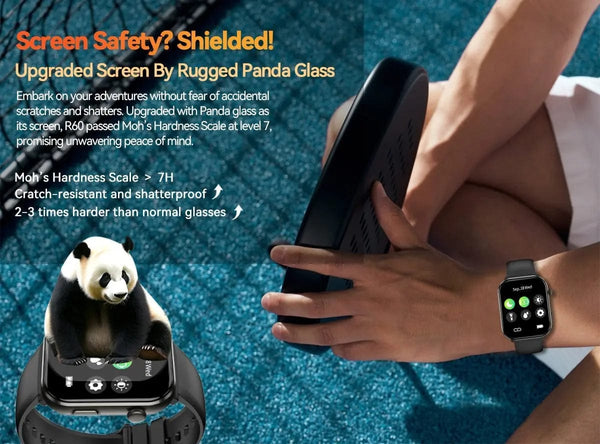 Planet Gates Purple / CHINA [World Premiere] Blackview Smartwatch R60 Watch 1.96'' AMOLED Display 800mAh Bluetooth Phone Calls Health and Fitness Tracking