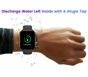 Planet Gates Purple / CHINA [World Premiere] Blackview Smartwatch R60 Watch 1.96'' AMOLED Display 800mAh Bluetooth Phone Calls Health and Fitness Tracking