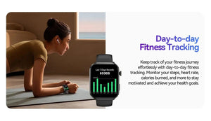 Planet Gates Purple / CHINA [World Premiere] Blackview Smartwatch R60 Watch 1.96'' AMOLED Display 800mAh Bluetooth Phone Calls Health and Fitness Tracking