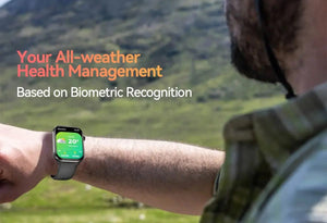 Planet Gates Purple / CHINA [World Premiere] Blackview Smartwatch R60 Watch 1.96'' AMOLED Display 800mAh Bluetooth Phone Calls Health and Fitness Tracking