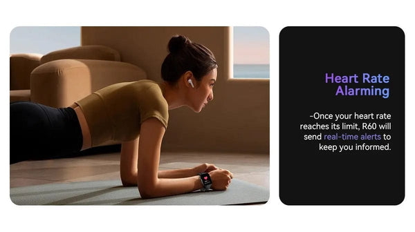 Planet Gates Purple / CHINA [World Premiere] Blackview Smartwatch R60 Watch 1.96'' AMOLED Display 800mAh Bluetooth Phone Calls Health and Fitness Tracking