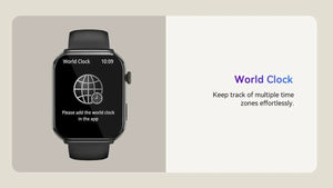 Planet Gates Purple / CHINA [World Premiere] Blackview Smartwatch R60 Watch 1.96'' AMOLED Display 800mAh Bluetooth Phone Calls Health and Fitness Tracking