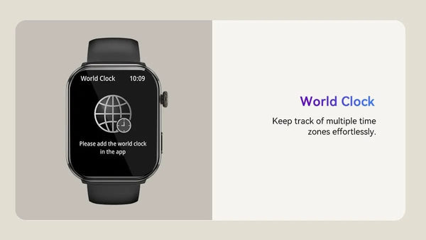 Planet Gates Purple / CHINA [World Premiere] Blackview Smartwatch R60 Watch 1.96'' AMOLED Display 800mAh Bluetooth Phone Calls Health and Fitness Tracking