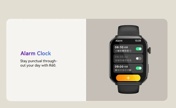 Planet Gates Purple / CHINA [World Premiere] Blackview Smartwatch R60 Watch 1.96'' AMOLED Display 800mAh Bluetooth Phone Calls Health and Fitness Tracking