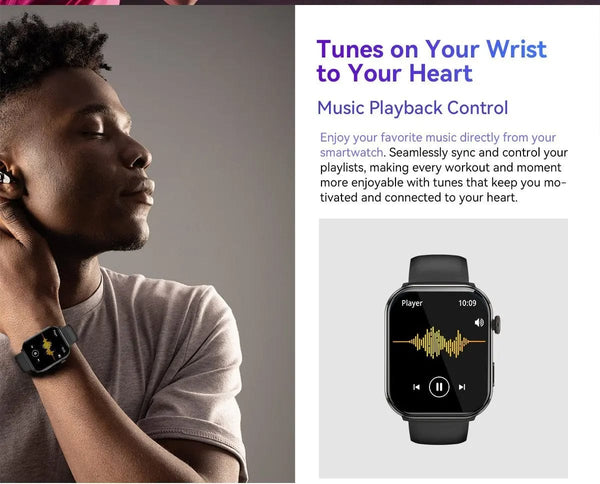 Planet Gates Purple / CHINA [World Premiere] Blackview Smartwatch R60 Watch 1.96'' AMOLED Display 800mAh Bluetooth Phone Calls Health and Fitness Tracking