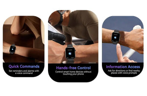 Planet Gates Purple / CHINA [World Premiere] Blackview Smartwatch R60 Watch 1.96'' AMOLED Display 800mAh Bluetooth Phone Calls Health and Fitness Tracking