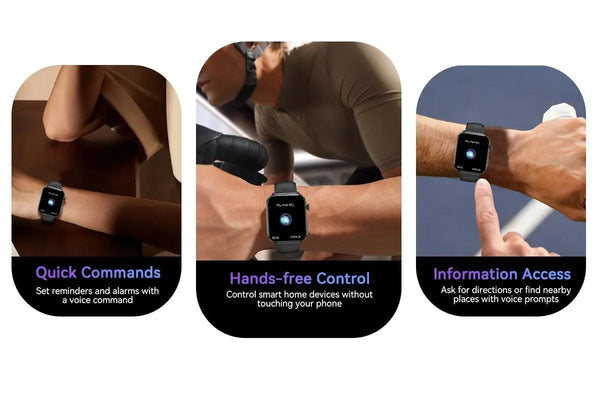 Planet Gates Purple / CHINA [World Premiere] Blackview Smartwatch R60 Watch 1.96'' AMOLED Display 800mAh Bluetooth Phone Calls Health and Fitness Tracking