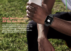 Planet Gates Purple / CHINA [World Premiere] Blackview Smartwatch R60 Watch 1.96'' AMOLED Display 800mAh Bluetooth Phone Calls Health and Fitness Tracking