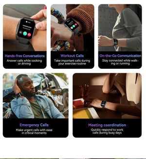 Planet Gates Purple / CHINA [World Premiere] Blackview Smartwatch R60 Watch 1.96'' AMOLED Display 800mAh Bluetooth Phone Calls Health and Fitness Tracking