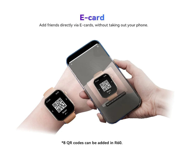 Planet Gates Purple / CHINA [World Premiere] Blackview Smartwatch R60 Watch 1.96'' AMOLED Display 800mAh Bluetooth Phone Calls Health and Fitness Tracking