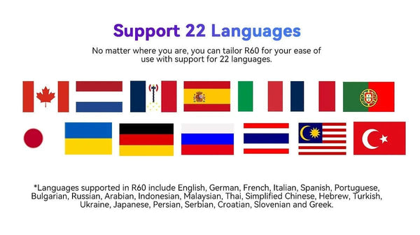 Planet Gates Purple / CHINA [World Premiere] Blackview Smartwatch R60 Watch 1.96'' AMOLED Display 800mAh Bluetooth Phone Calls Health and Fitness Tracking