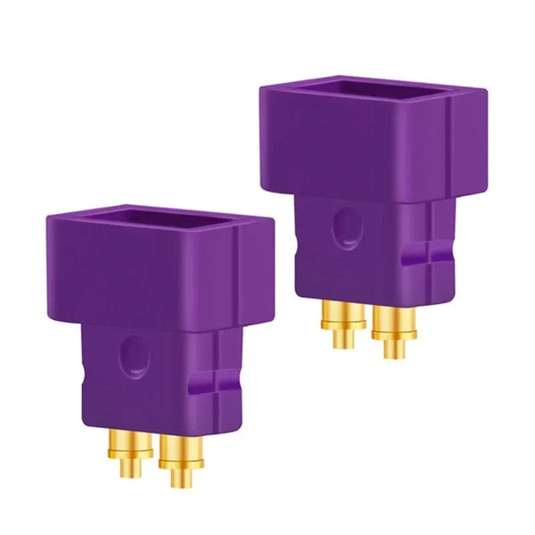 Planet Gates Purple Concave / 2 Pairs 2 Pin 0.7mm 0.8mm Male Flat Convex Concave Double Needle 0.78mm Connector Female Socket Headphone Plug Consumer Electronics