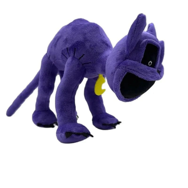 Planet Gates PURPLE Cute Catnap Plush Official Smiling Critters Plush Monster Figure Doll Catnap And Dogday Plushie Stuffed Animal Toy Gift For Kids