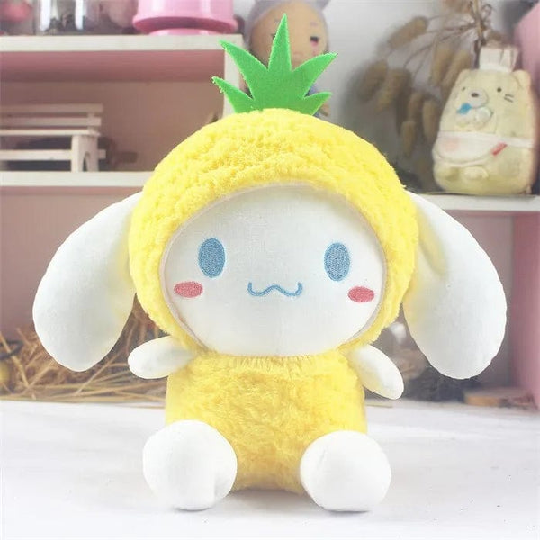Planet Gates Purple Ears 25CM Sanrio Kuromi Fantasy Plush Toy Crane Gift toys for kids girl Gifts Plush Toys Plushie Stuffed Animal Patung Dolls pillow