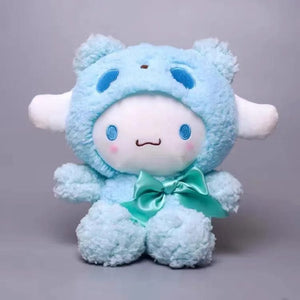 Planet Gates Purple Ears 25CM Sanrio Kuromi Fantasy Plush Toy Crane Gift toys for kids girl Gifts Plush Toys Plushie Stuffed Animal Patung Dolls pillow