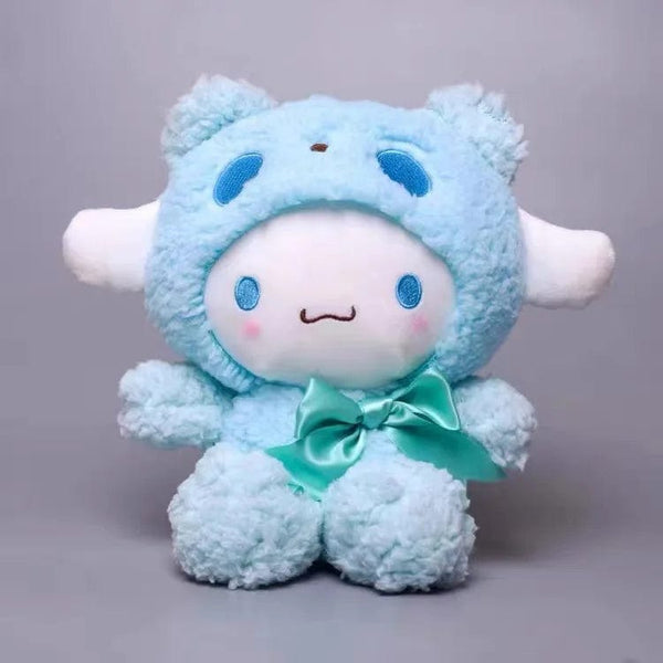 Planet Gates Purple Ears 25CM Sanrio Kuromi Fantasy Plush Toy Crane Gift toys for kids girl Gifts Plush Toys Plushie Stuffed Animal Patung Dolls pillow