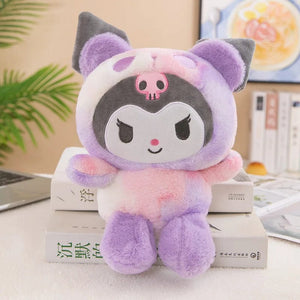 Planet Gates Purple Ears 25CM Sanrio Kuromi Fantasy Plush Toy Crane Gift toys for kids girl Gifts Plush Toys Plushie Stuffed Animal Patung Dolls pillow