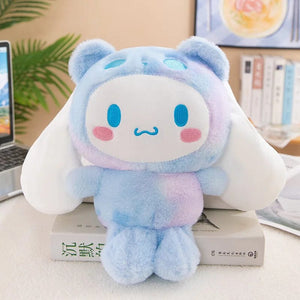 Planet Gates Purple Ears 25CM Sanrio Kuromi Fantasy Plush Toy Crane Gift toys for kids girl Gifts Plush Toys Plushie Stuffed Animal Patung Dolls pillow