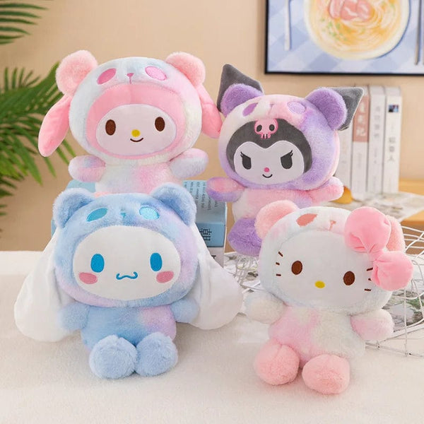 Planet Gates Purple Ears 25CM Sanrio Kuromi Fantasy Plush Toy Crane Gift toys for kids girl Gifts Plush Toys Plushie Stuffed Animal Patung Dolls pillow