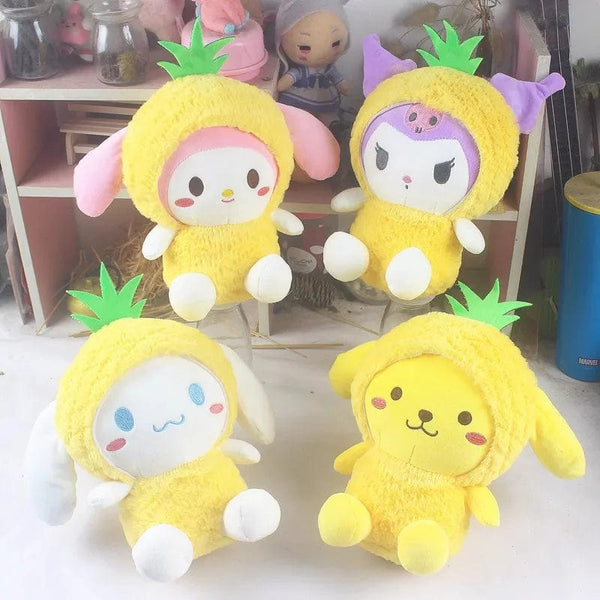 Planet Gates Purple Ears 25CM Sanrio Kuromi Fantasy Plush Toy Crane Gift toys for kids girl Gifts Plush Toys Plushie Stuffed Animal Patung Dolls pillow