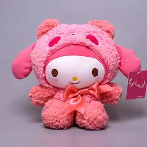 Planet Gates Purple Ears 25CM Sanrio Kuromi Fantasy Plush Toy Crane Gift toys for kids girl Gifts Plush Toys Plushie Stuffed Animal Patung Dolls pillow