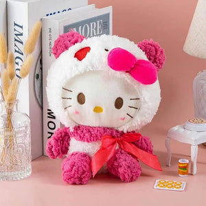 Planet Gates Purple Ears 25CM Sanrio Kuromi Fantasy Plush Toy Crane Gift toys for kids girl Gifts Plush Toys Plushie Stuffed Animal Patung Dolls pillow