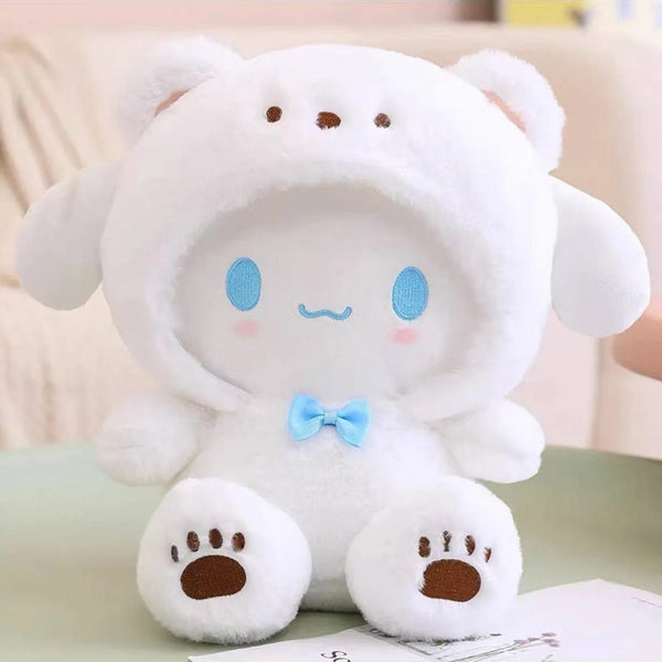 Planet Gates Purple Ears 25CM Sanrio Kuromi Fantasy Plush Toy Crane Gift toys for kids girl Gifts Plush Toys Plushie Stuffed Animal Patung Dolls pillow
