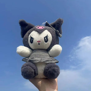 Planet Gates Purple Ears 25CM Sanrio Kuromi Fantasy Plush Toy Crane Gift toys for kids girl Gifts Plush Toys Plushie Stuffed Animal Patung Dolls pillow