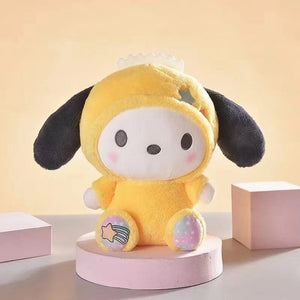 Planet Gates Purple Ears 25CM Sanrio Kuromi Fantasy Plush Toy Crane Gift toys for kids girl Gifts Plush Toys Plushie Stuffed Animal Patung Dolls pillow