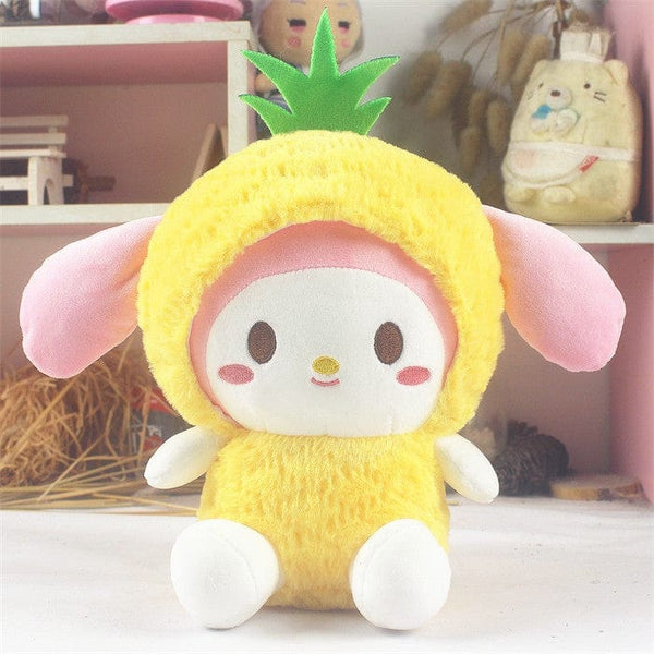 Planet Gates Purple Ears 25CM Sanrio Kuromi Fantasy Plush Toy Crane Gift toys for kids girl Gifts Plush Toys Plushie Stuffed Animal Patung Dolls pillow