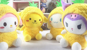 Planet Gates Purple Ears 25CM Sanrio Kuromi Fantasy Plush Toy Crane Gift toys for kids girl Gifts Plush Toys Plushie Stuffed Animal Patung Dolls pillow