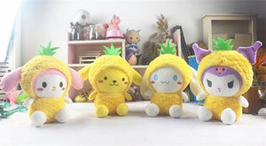 Planet Gates Purple Ears 25CM Sanrio Kuromi Fantasy Plush Toy Crane Gift toys for kids girl Gifts Plush Toys Plushie Stuffed Animal Patung Dolls pillow