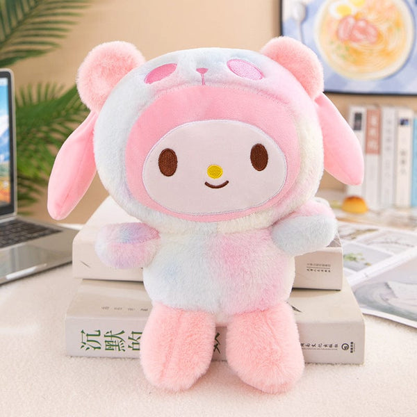 Planet Gates Purple Ears 25CM Sanrio Kuromi Fantasy Plush Toy Crane Gift toys for kids girl Gifts Plush Toys Plushie Stuffed Animal Patung Dolls pillow