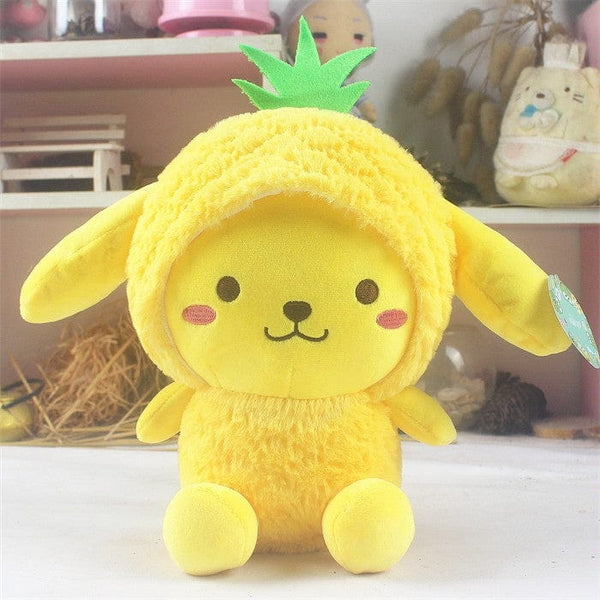Planet Gates Purple Ears 25CM Sanrio Kuromi Fantasy Plush Toy Crane Gift toys for kids girl Gifts Plush Toys Plushie Stuffed Animal Patung Dolls pillow